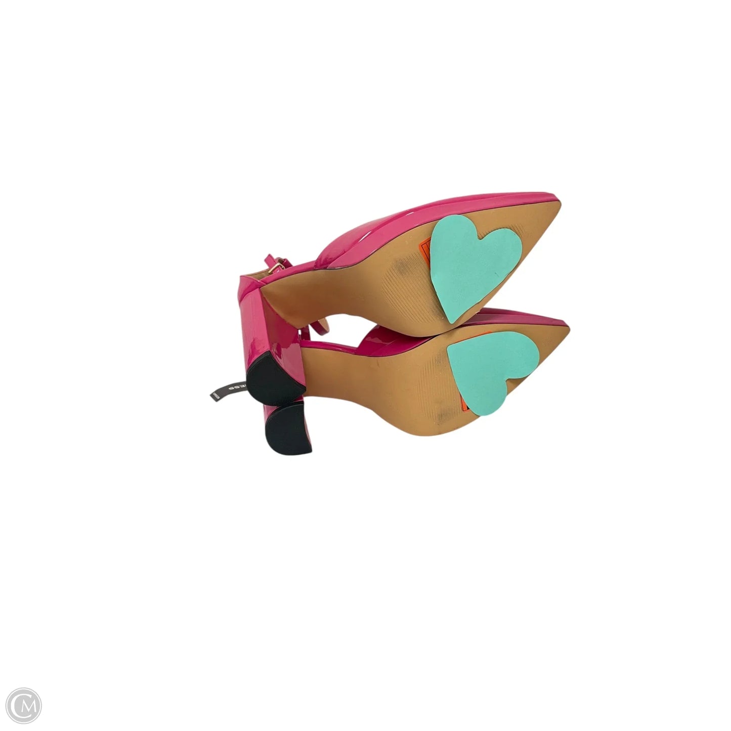 Shoes Heels Block By Express In Pink, Size: 8.5