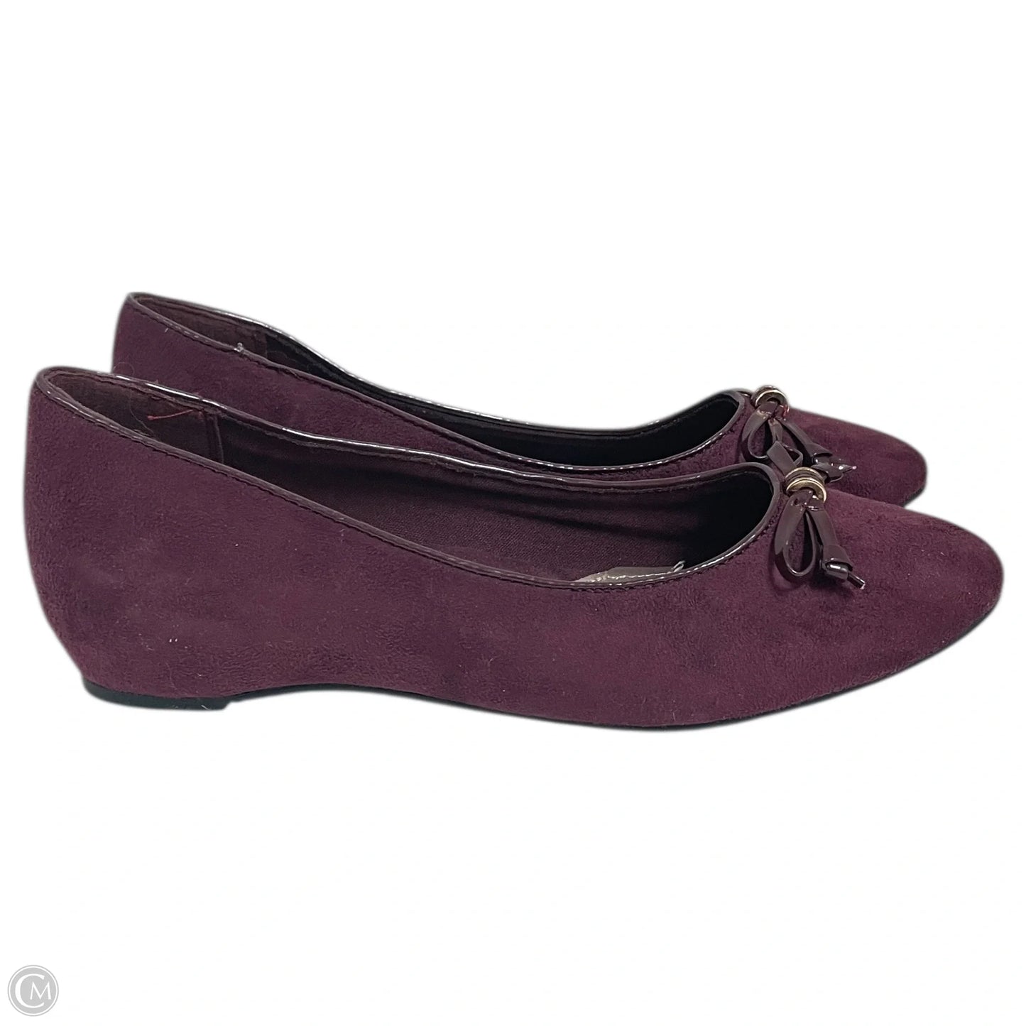 Shoes Flats By SOFT STYLE In Red, Size: 8.5
