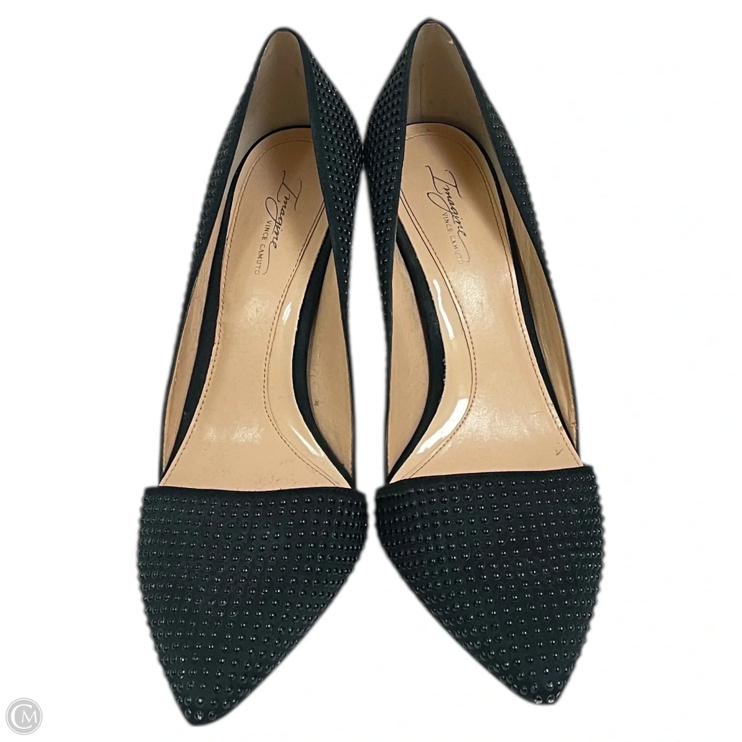 Shoes Heels Stiletto By Vince Camuto In Black, Size: 8