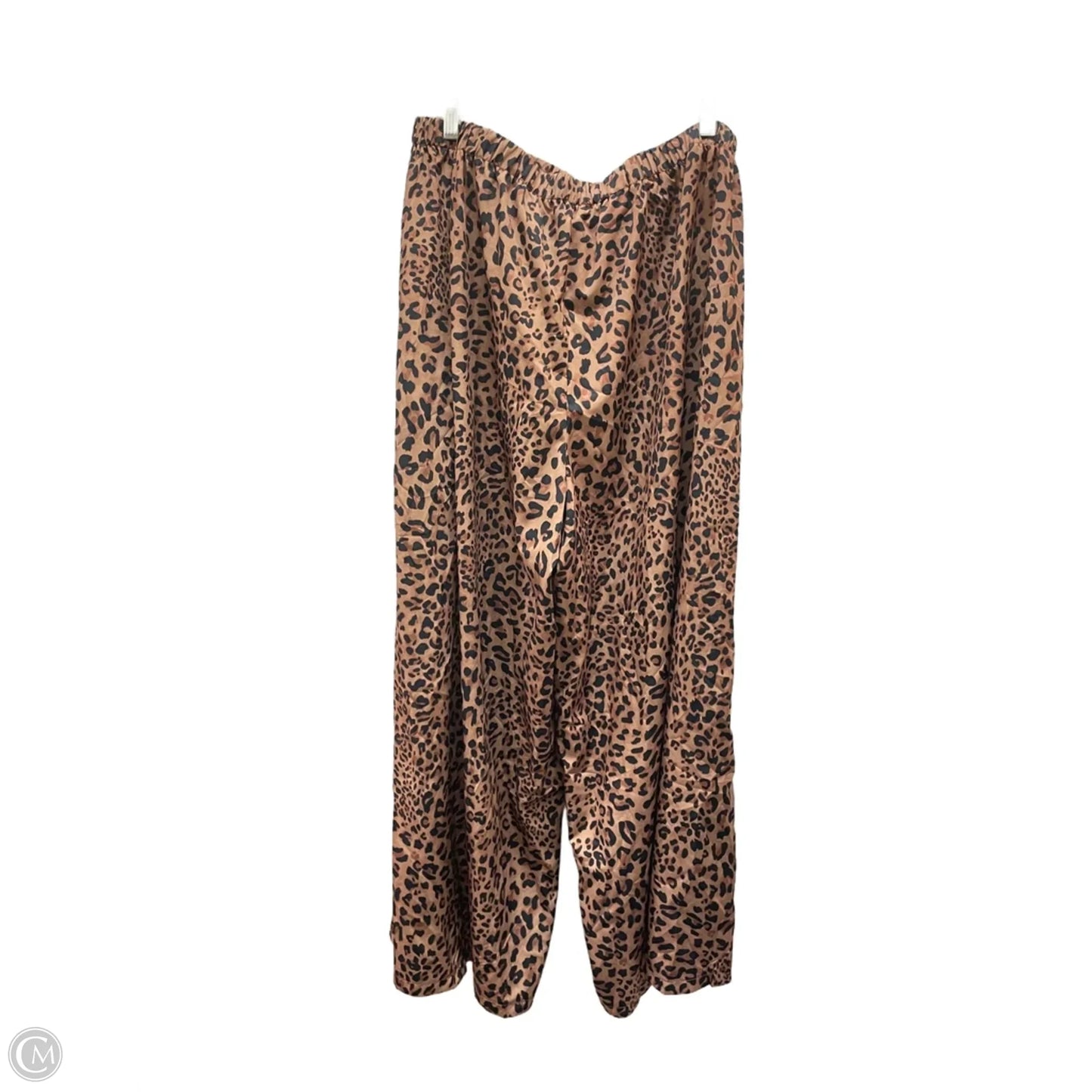 Pants Linen By Cmf In Animal Print, Size: 3x