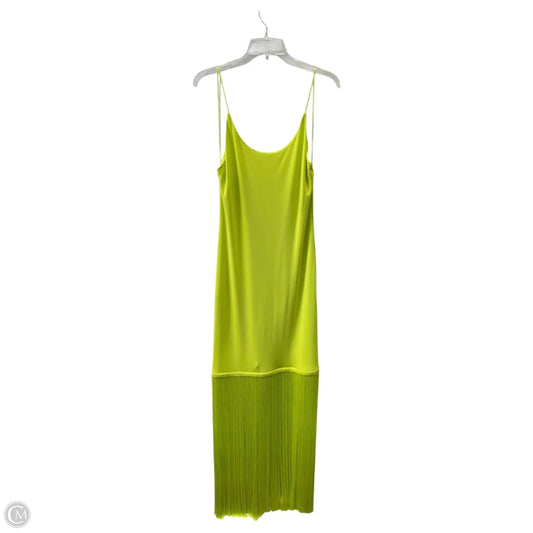 Dress Designer By Alice + Olivia In Green, Size: L