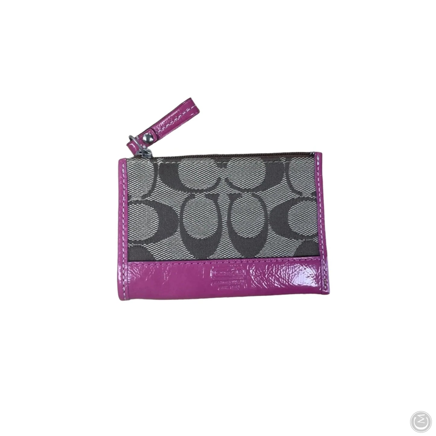 Wallet Designer By Coach, Size: Small