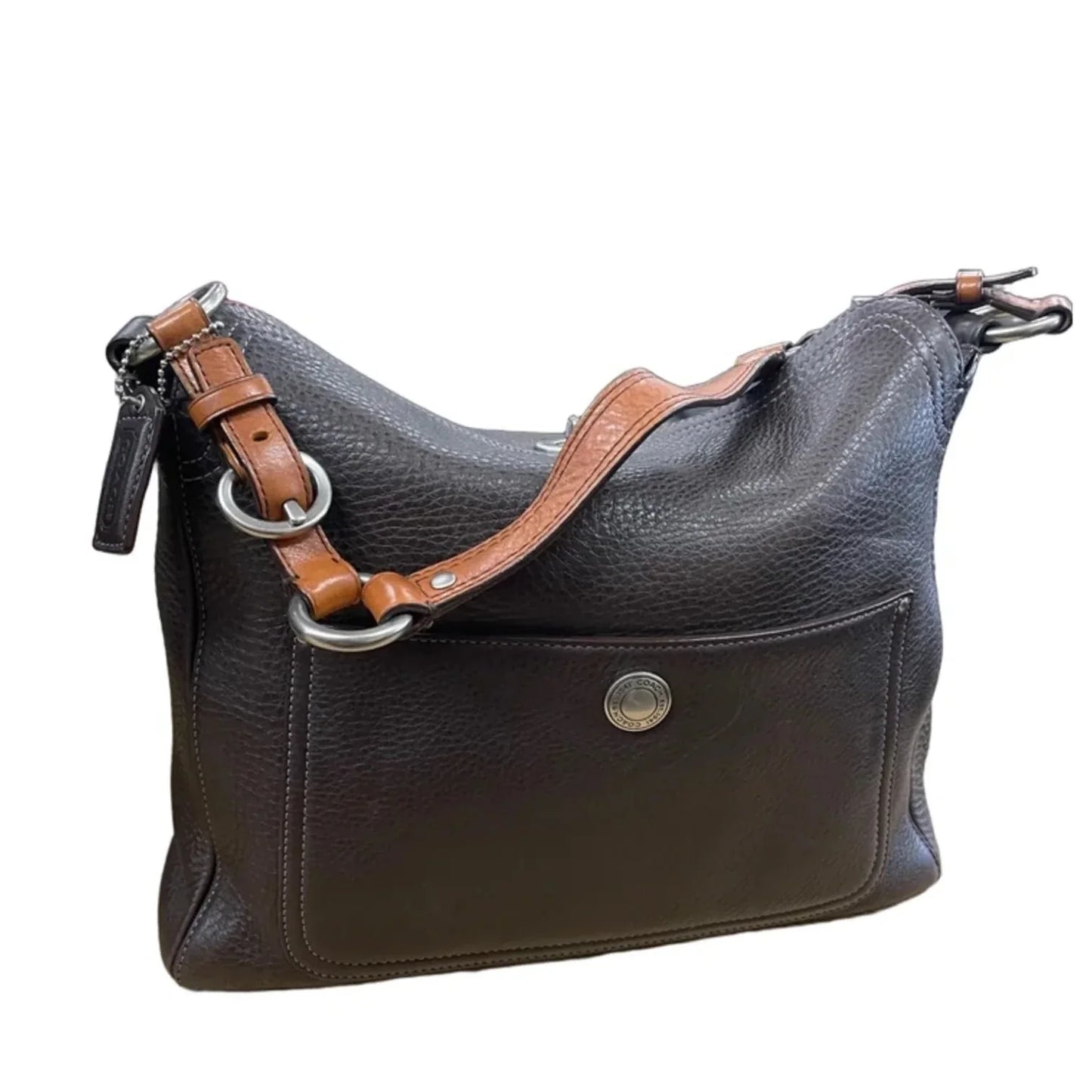 Handbag Designer By Coach, Size: Large