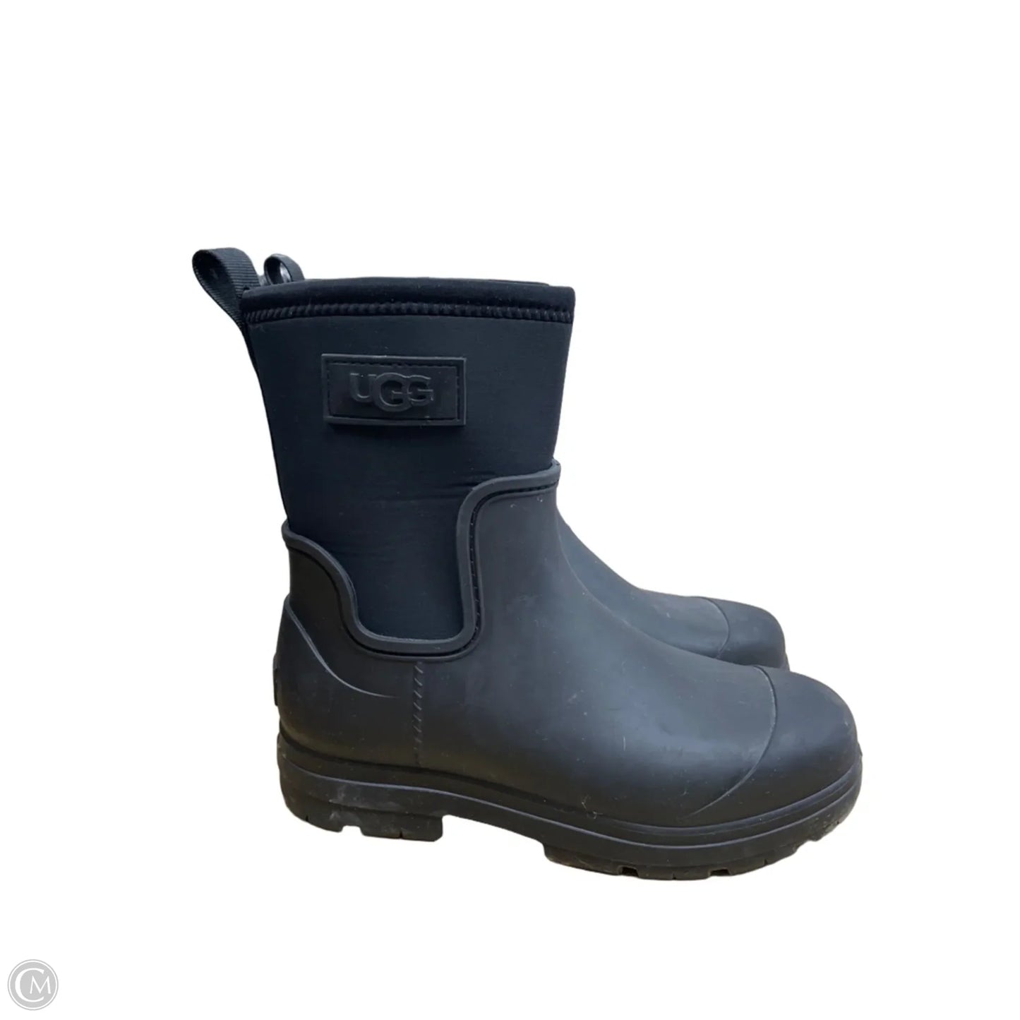 Boots Designer By Ugg In Black, Size: 9