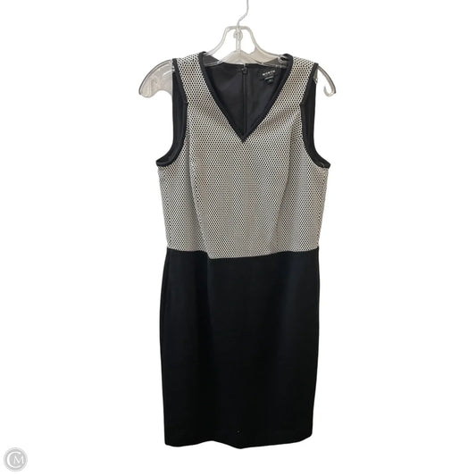 Dress Party Short By Worth Ny In Black & White, Size: L