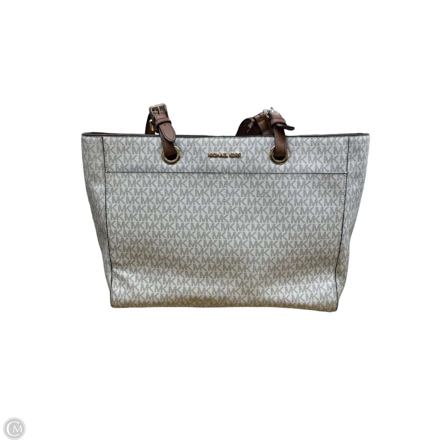 Tote Designer By Michael Kors, Size: Large