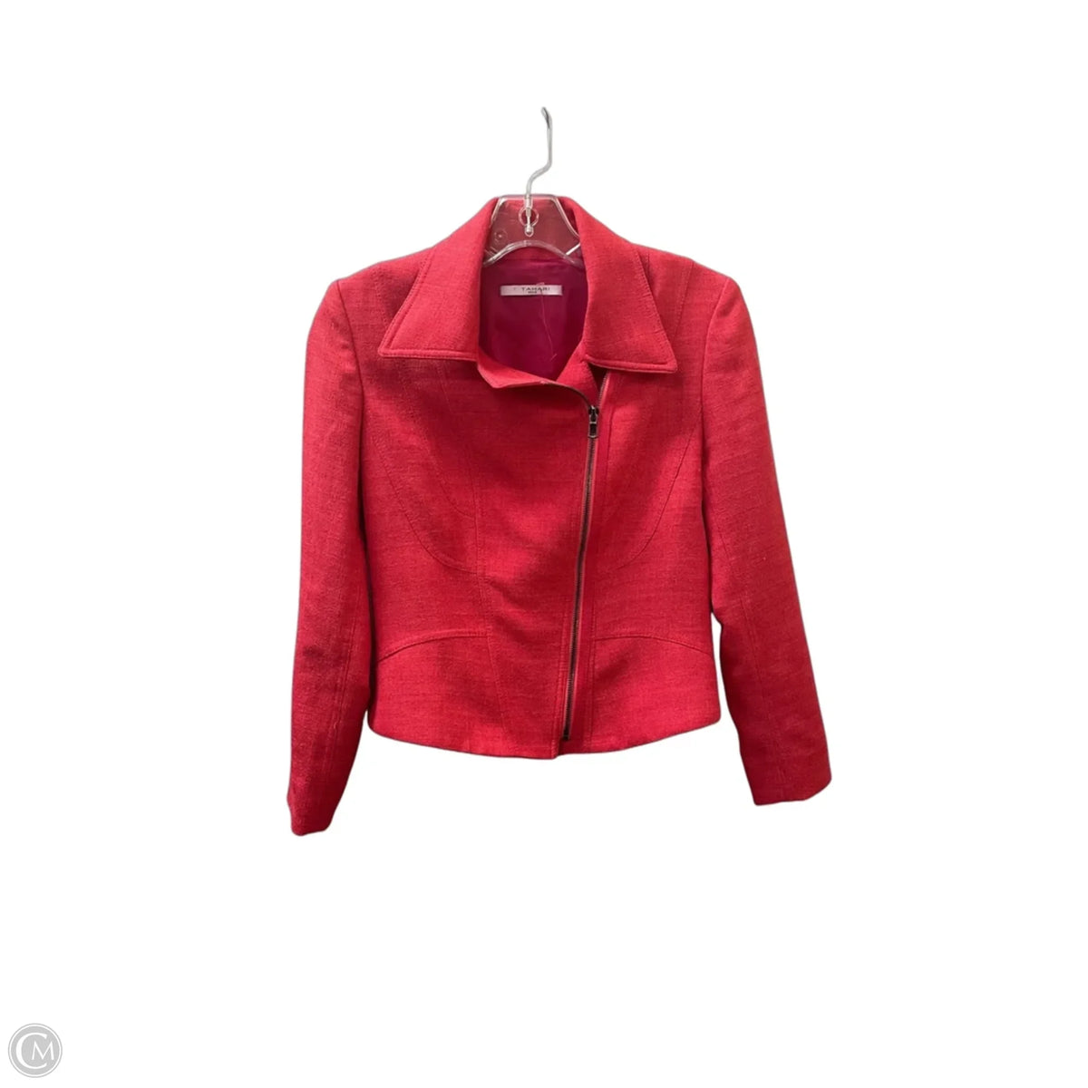 Blazer By T Tahari In Red, Size: 4p