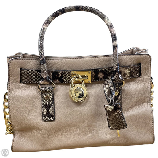 Handbag Designer By Michael Kors, Size: Medium