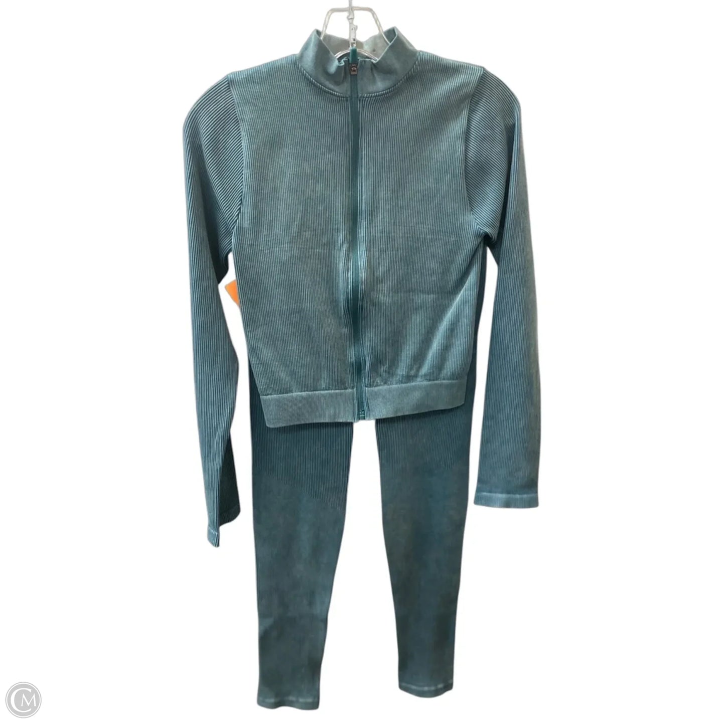 Athletic Pants 2pc By Cme In Blue, Size: L