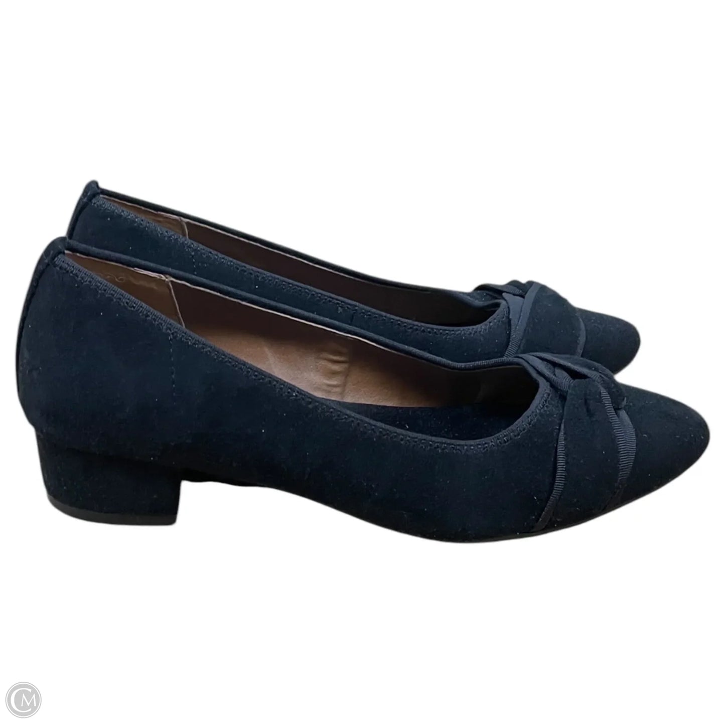 Shoes Heels Kitten By White Mountain In Black, Size: 6.5