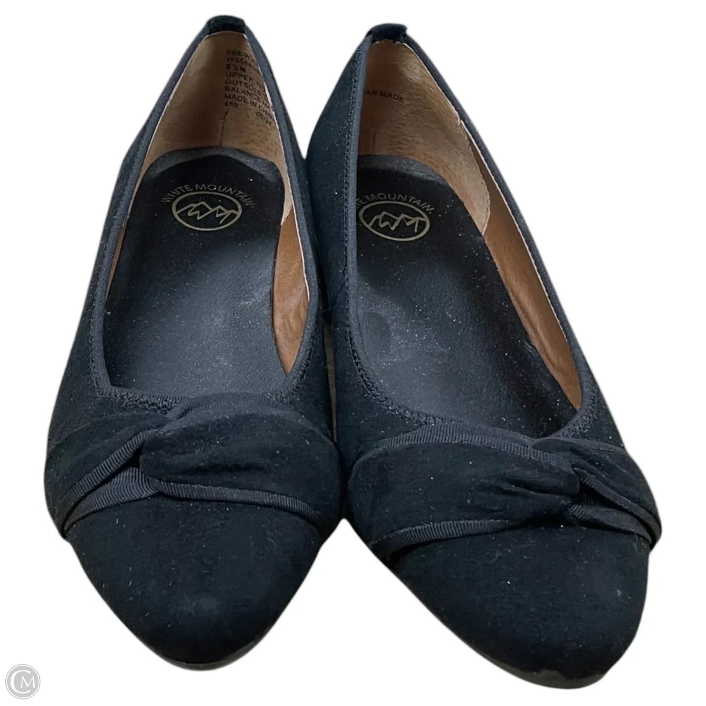 Shoes Heels Kitten By White Mountain In Black, Size: 6.5