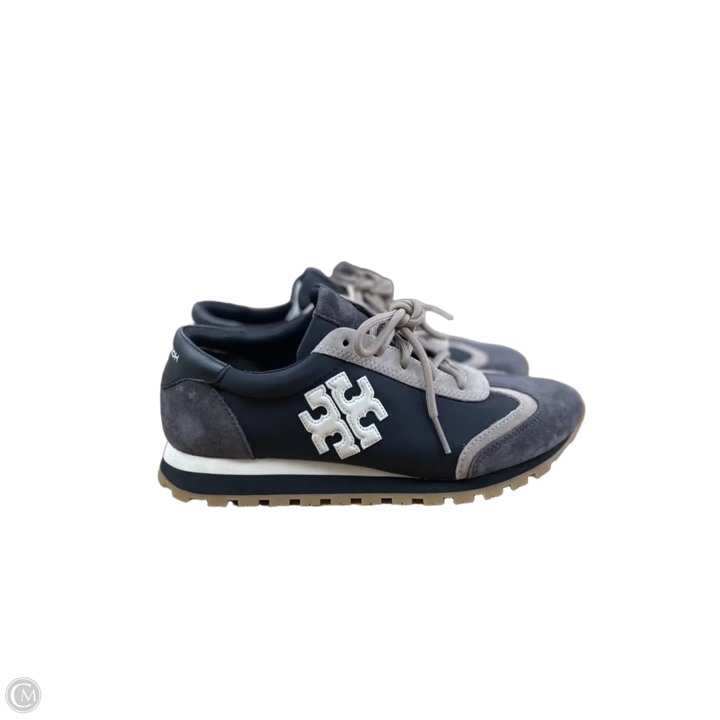 Shoes Designer By Tory Burch In Black & Brown, Size: 8