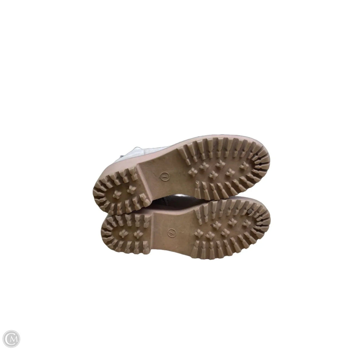 Boots Ankle Flats By Universal Thread In Taupe, Size: 7