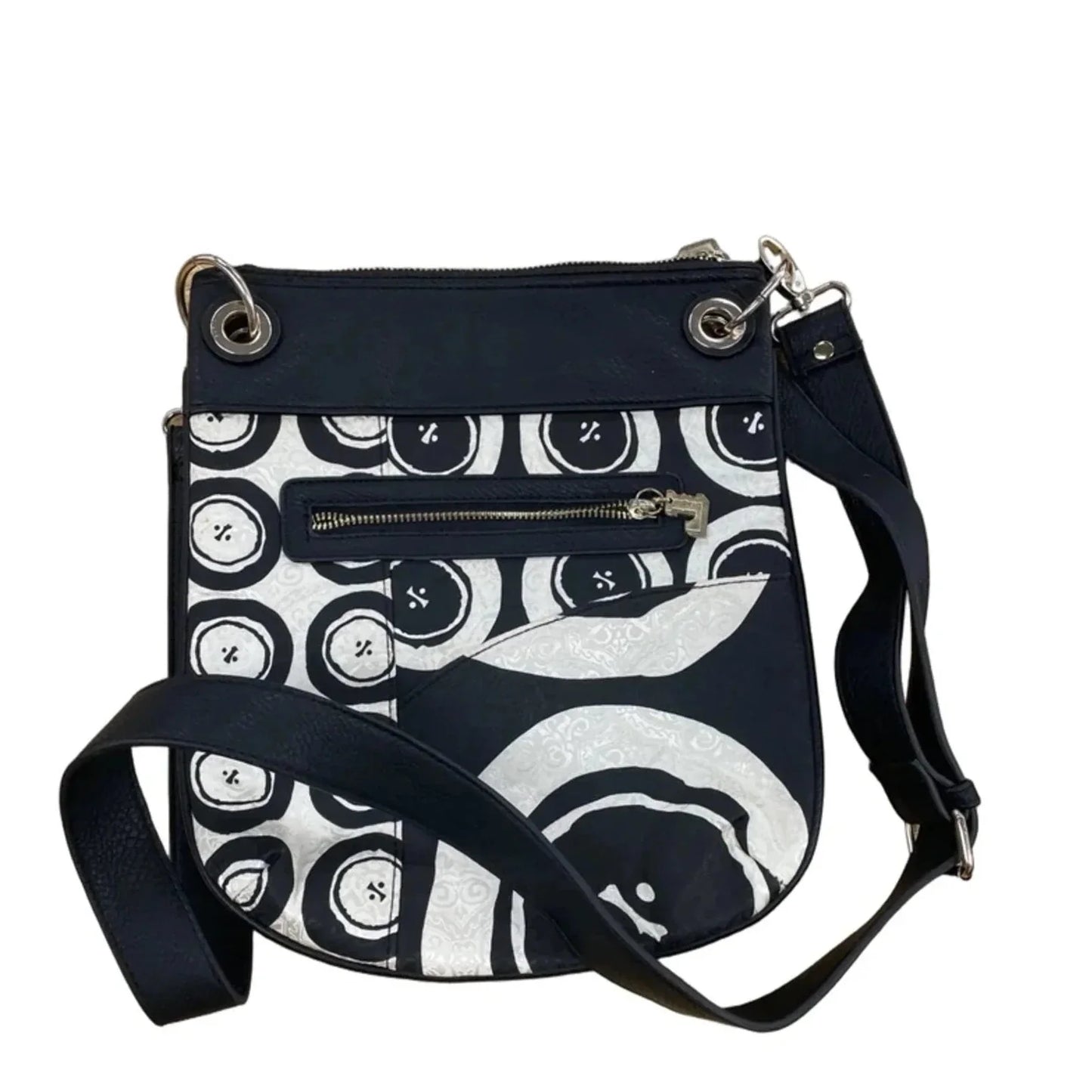 Crossbody By Desigual, Size: Medium