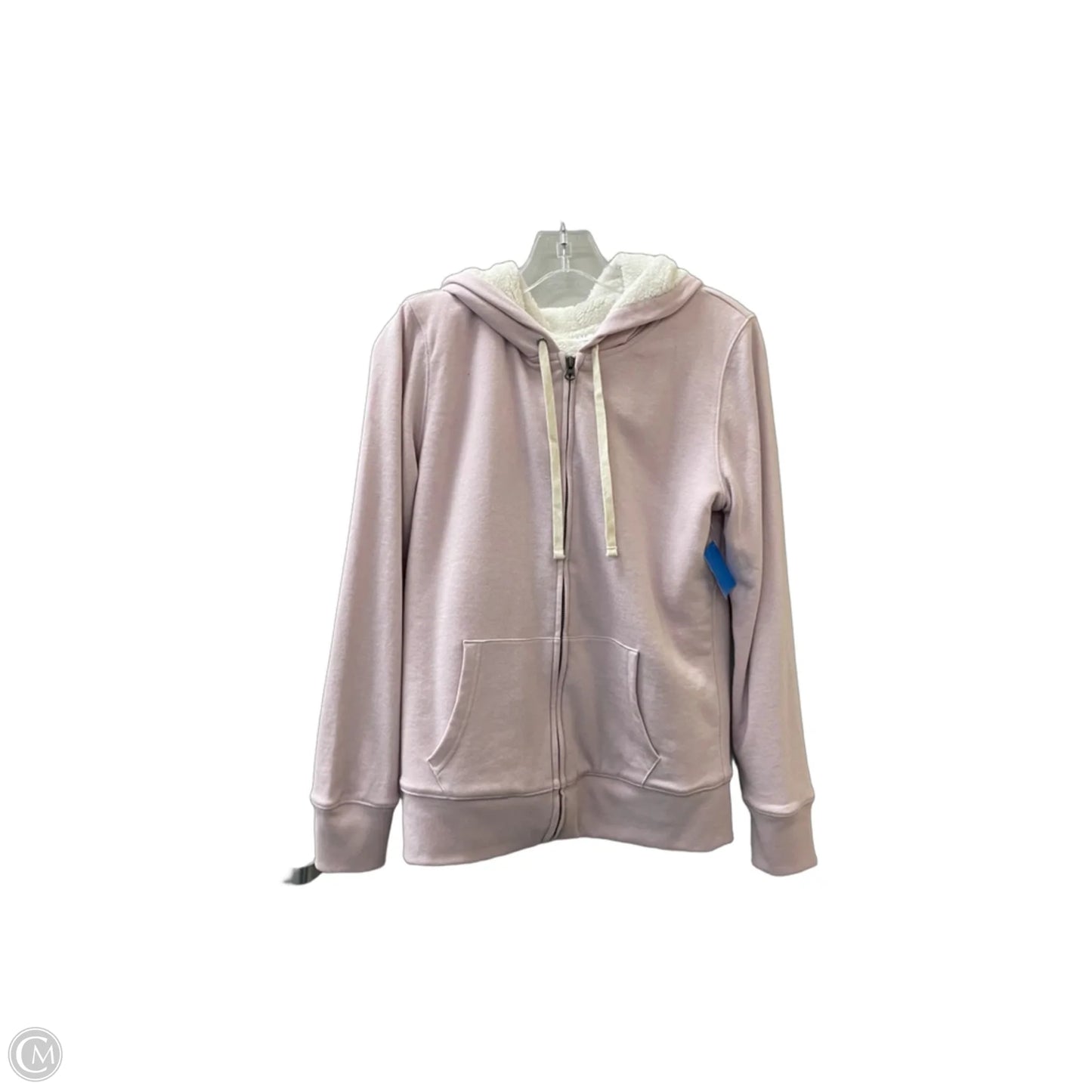 Athletic Jacket By Gap In Pink, Size: S