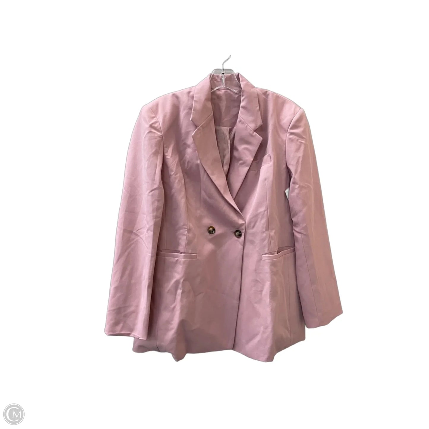 Blazer By Cme In Pink, Size: M