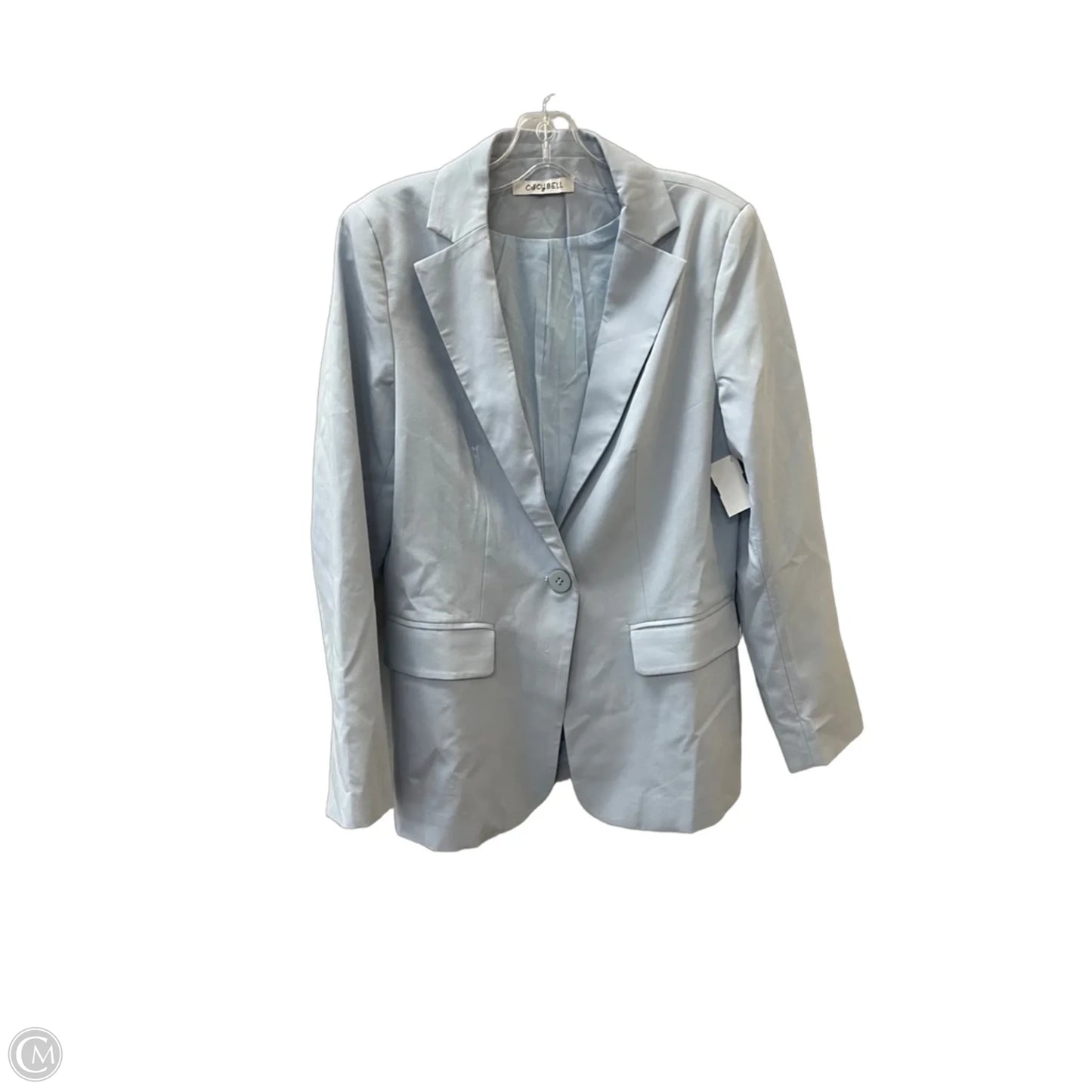 Blazer By CDCY BELL In Blue, Size: M