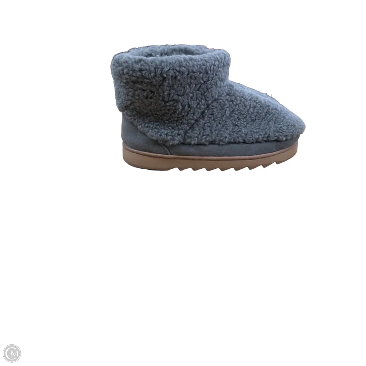 Slippers By Dearfoam In Grey, Size: 5