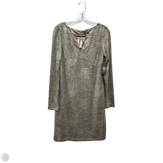 Dress Party Midi By Vince Camuto In Gold, Size: S
