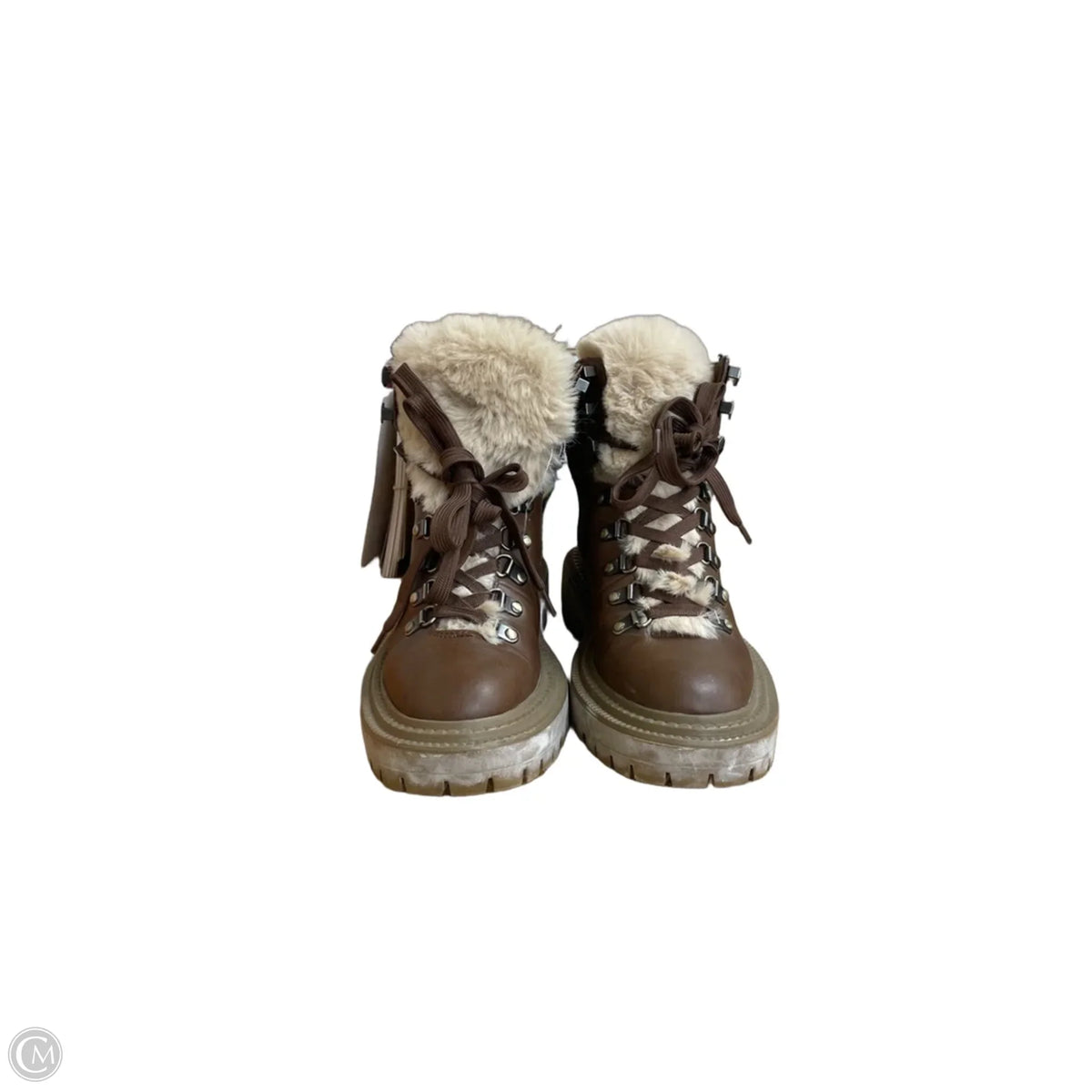Boots Hiking By Circus By Sam Edelman In Brown, Size: 6