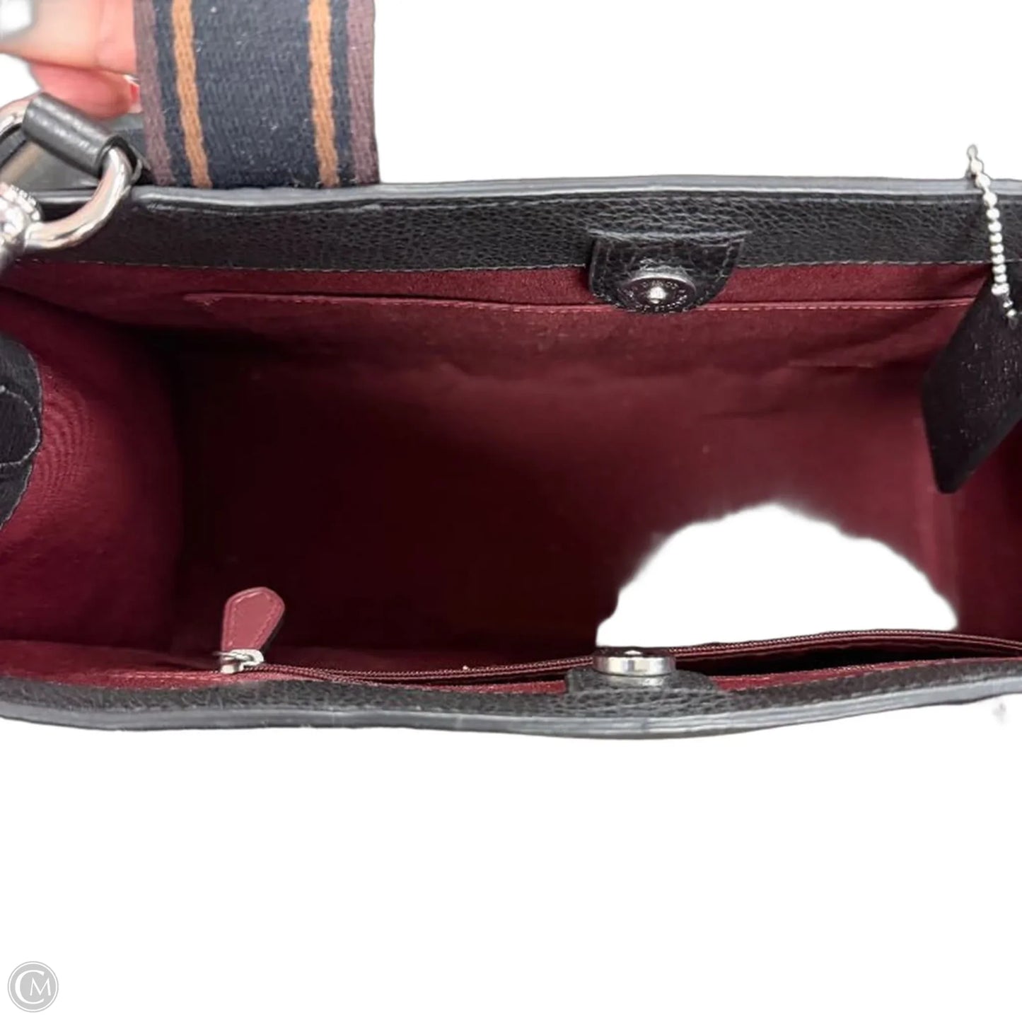 Handbag Designer By Coach, Size: Large
