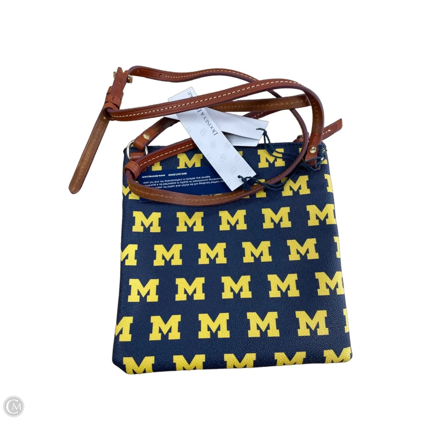 Crossbody Designer By Dooney And Bourke, Size: Small