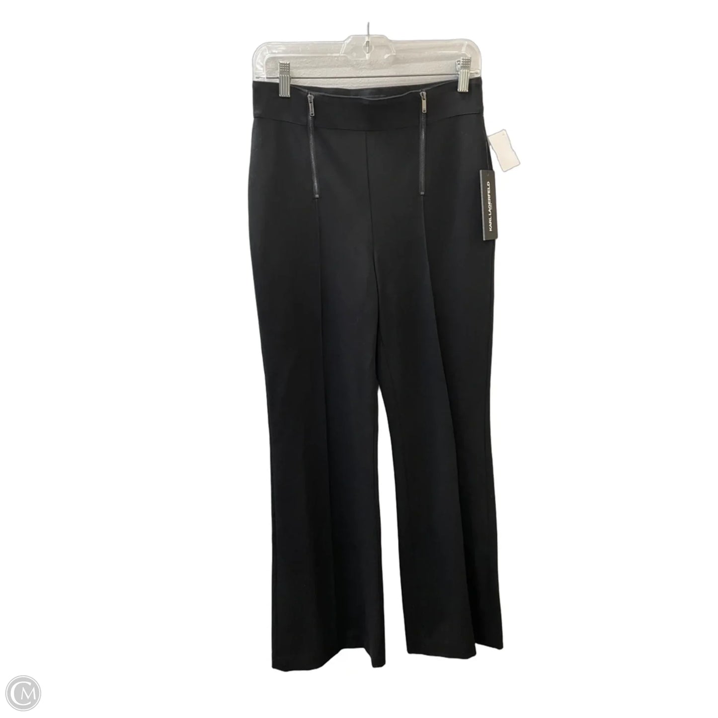 Pants Designer By Karl Lagerfeld In Black, Size: 6