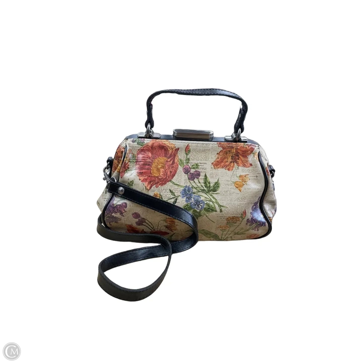 Crossbody Designer By Patricia Nash, Size: Medium