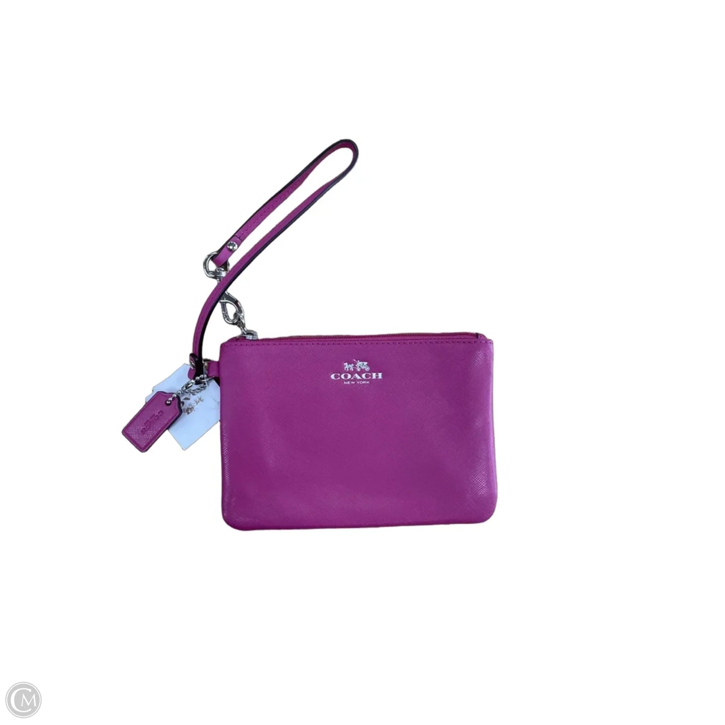Wristlet Designer By Coach, Size: Small