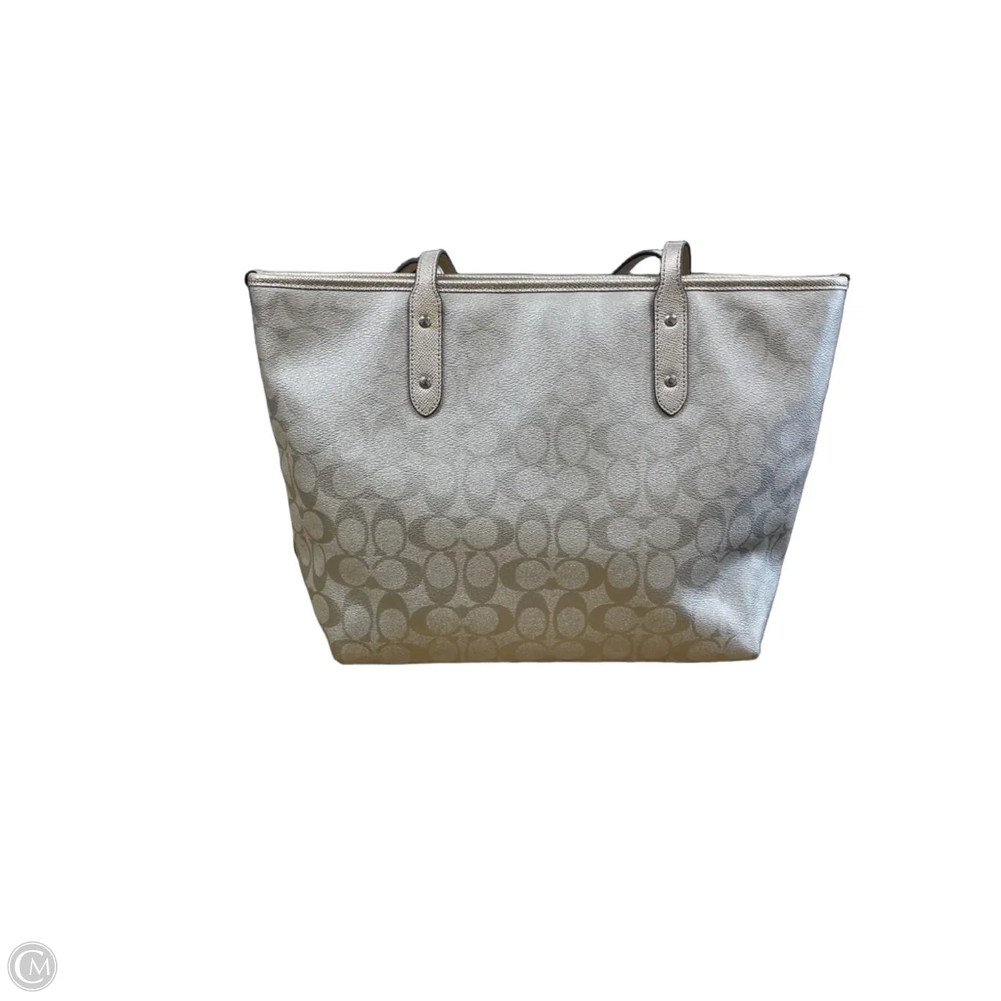 Tote Designer By Coach, Size: Large