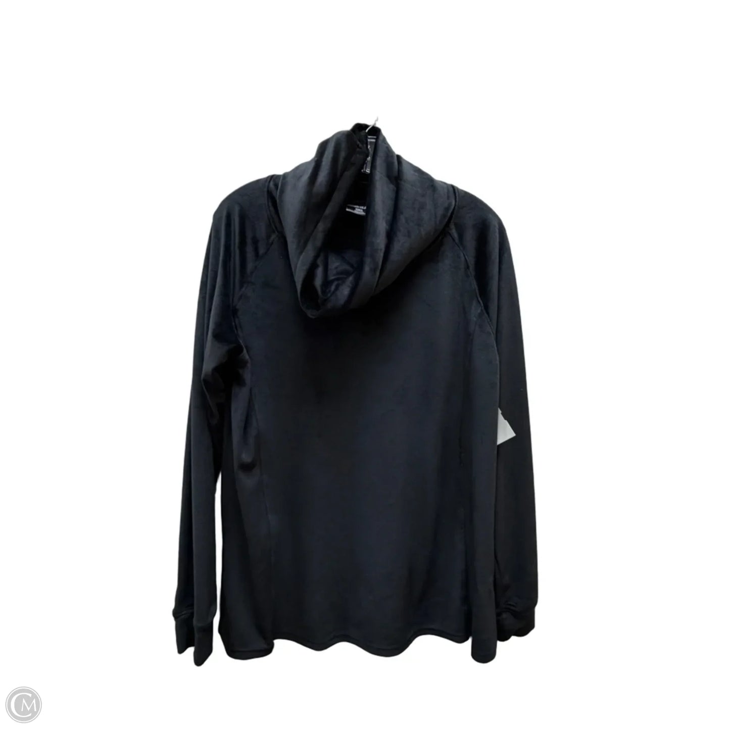 Athletic Sweatshirt Collar By 32 Degrees In Black, Size: M