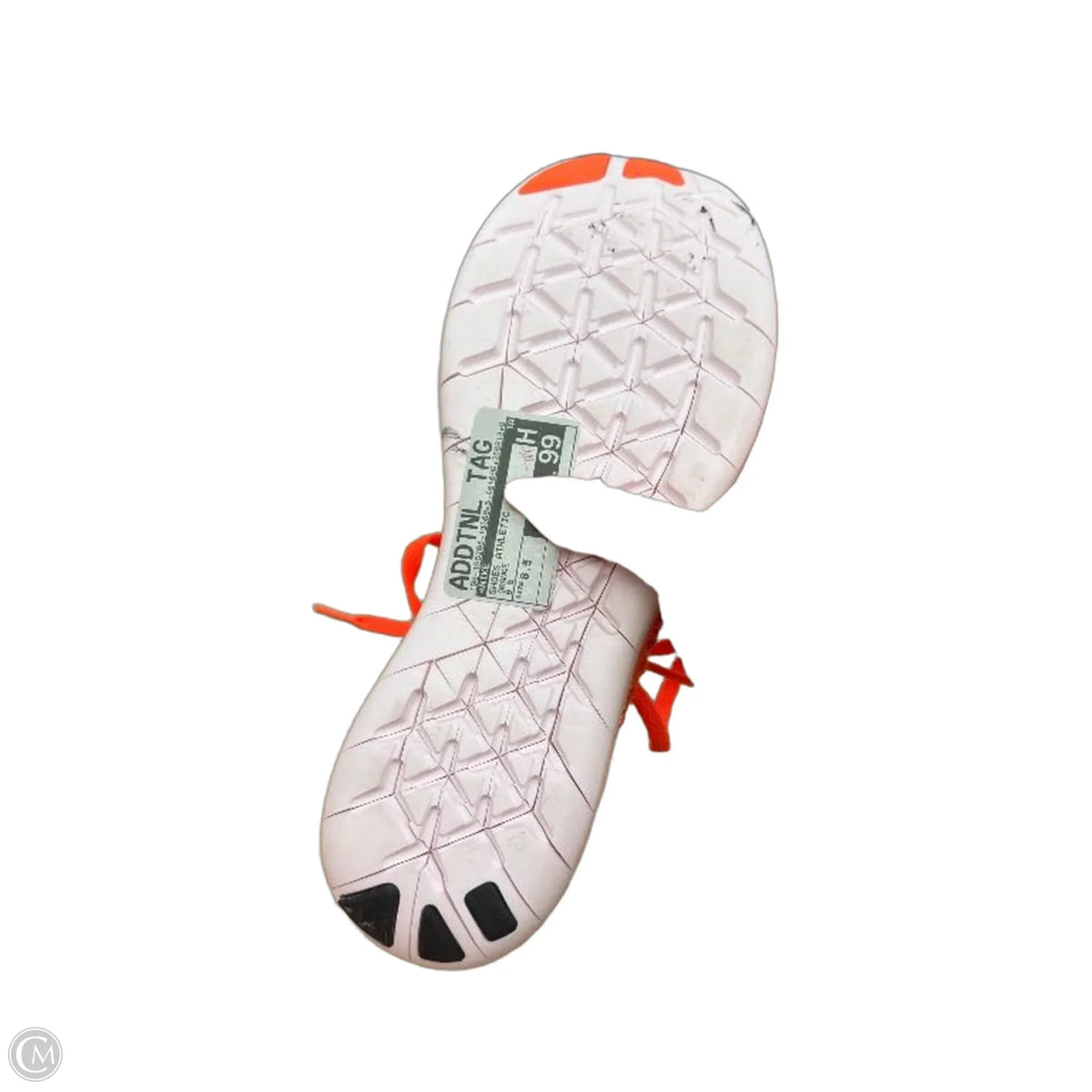 Shoes Athletic By Nike In Orange, Size: 8.5