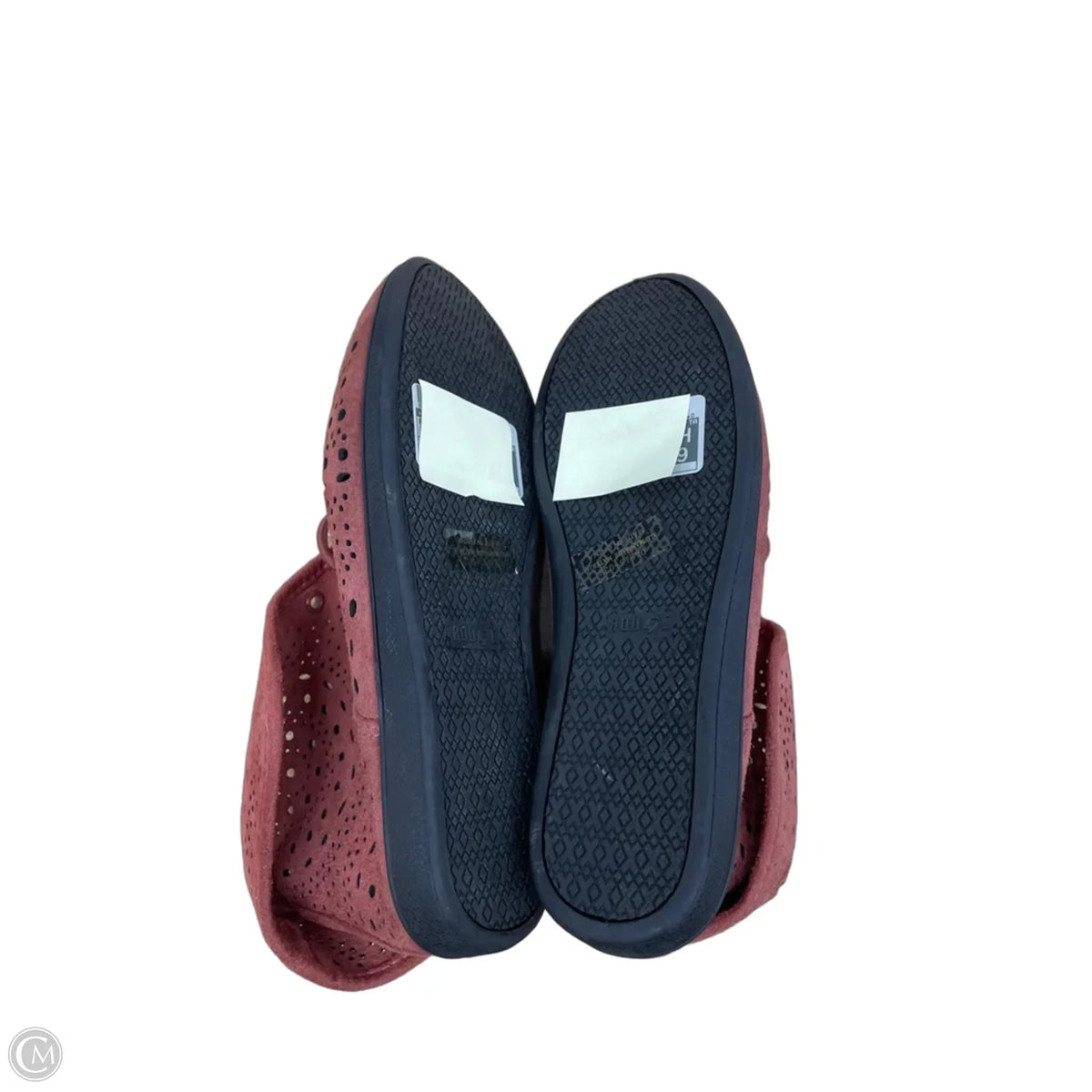 Boots Ankle Flats By Rouge In Red, Size: 8.5
