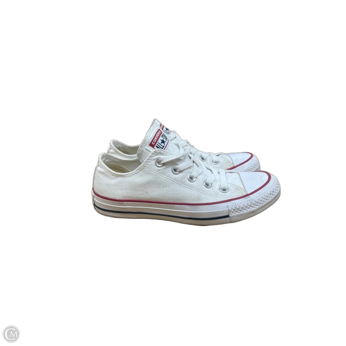 Shoes Sneakers By Converse In White, Size: 6