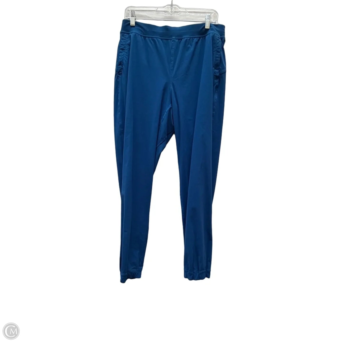Athletic Pants By Lululemon In Blue, Size: 10