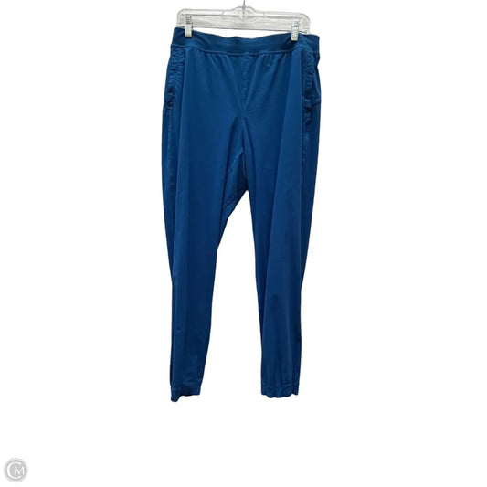 Athletic Pants By Lululemon In Blue, Size: 10