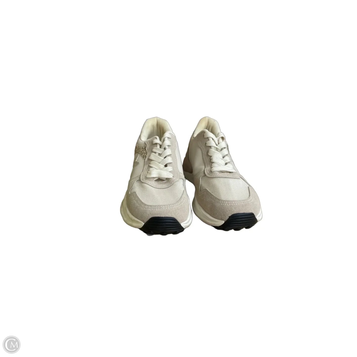 Shoes Sneakers By Vintage Havana In Cream, Size: 9