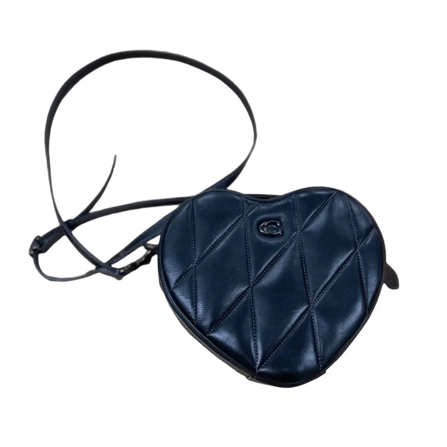 Crossbody Designer By Coach, Size: Small