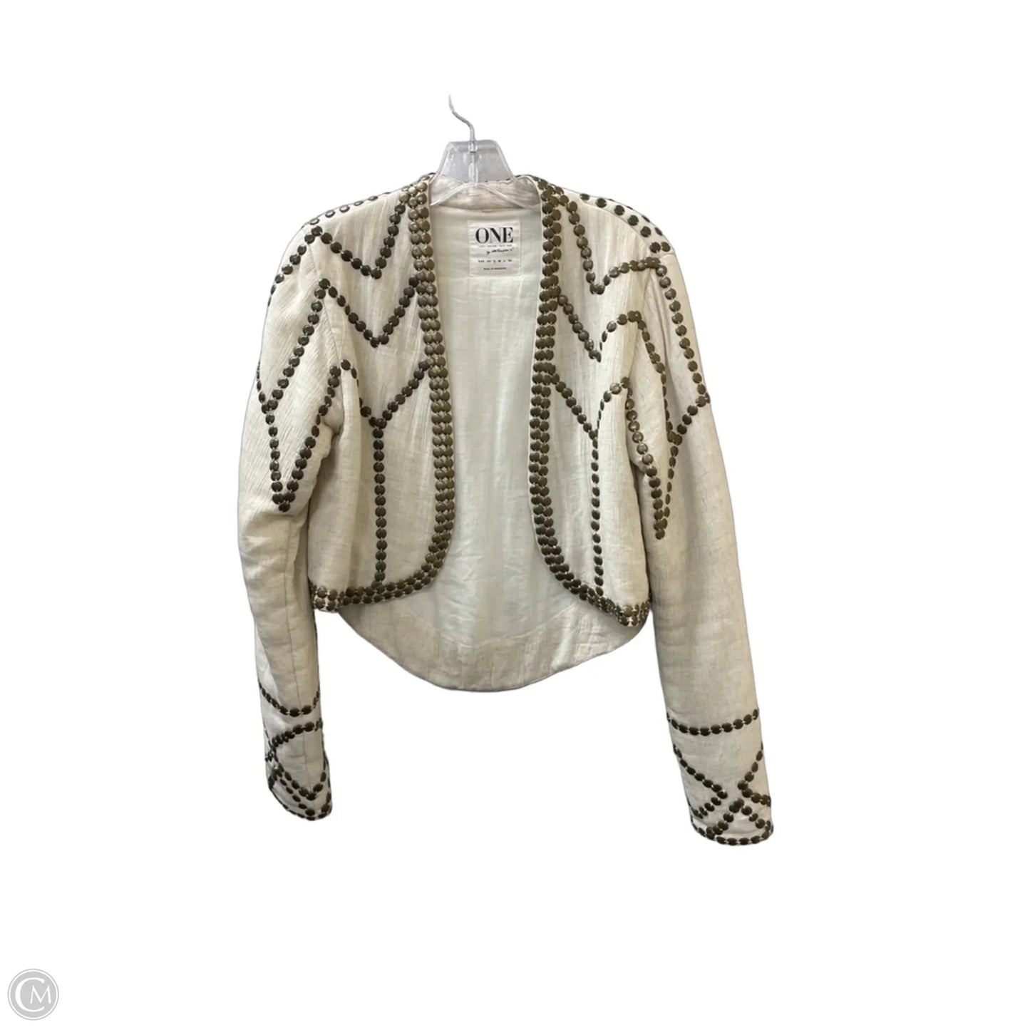Jacket Other By One By Off And Teaspoon In Beige, Size: S
