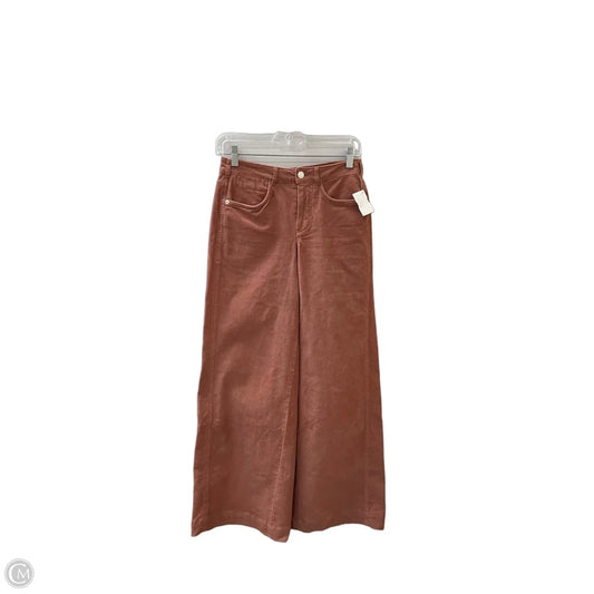 Pants Corduroy By Pilcro In Coral, Size: 2