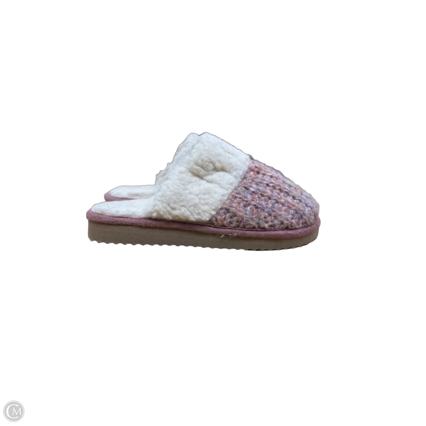 Slippers By Cme In Pink, Size: 5.5