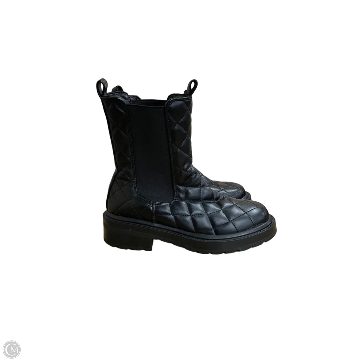 Boots Combat By Azalea Wang In Black, Size: 7