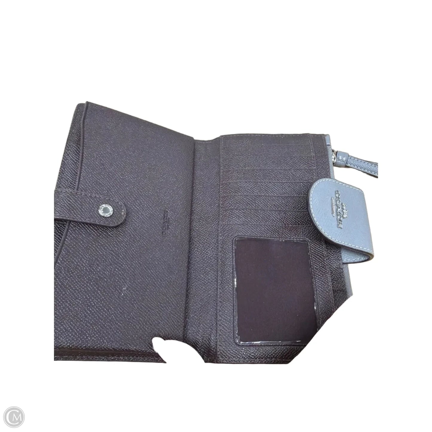 Wristlet Designer By Coach, Size: Medium
