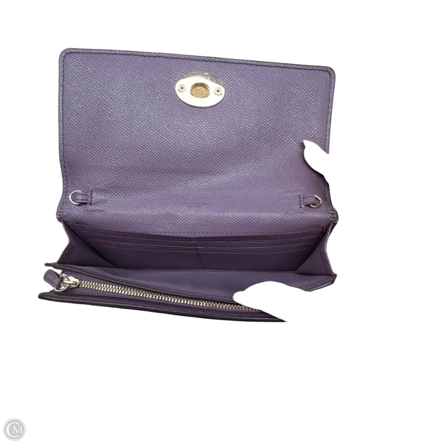 Wallet Designer By Coach, Size: Medium