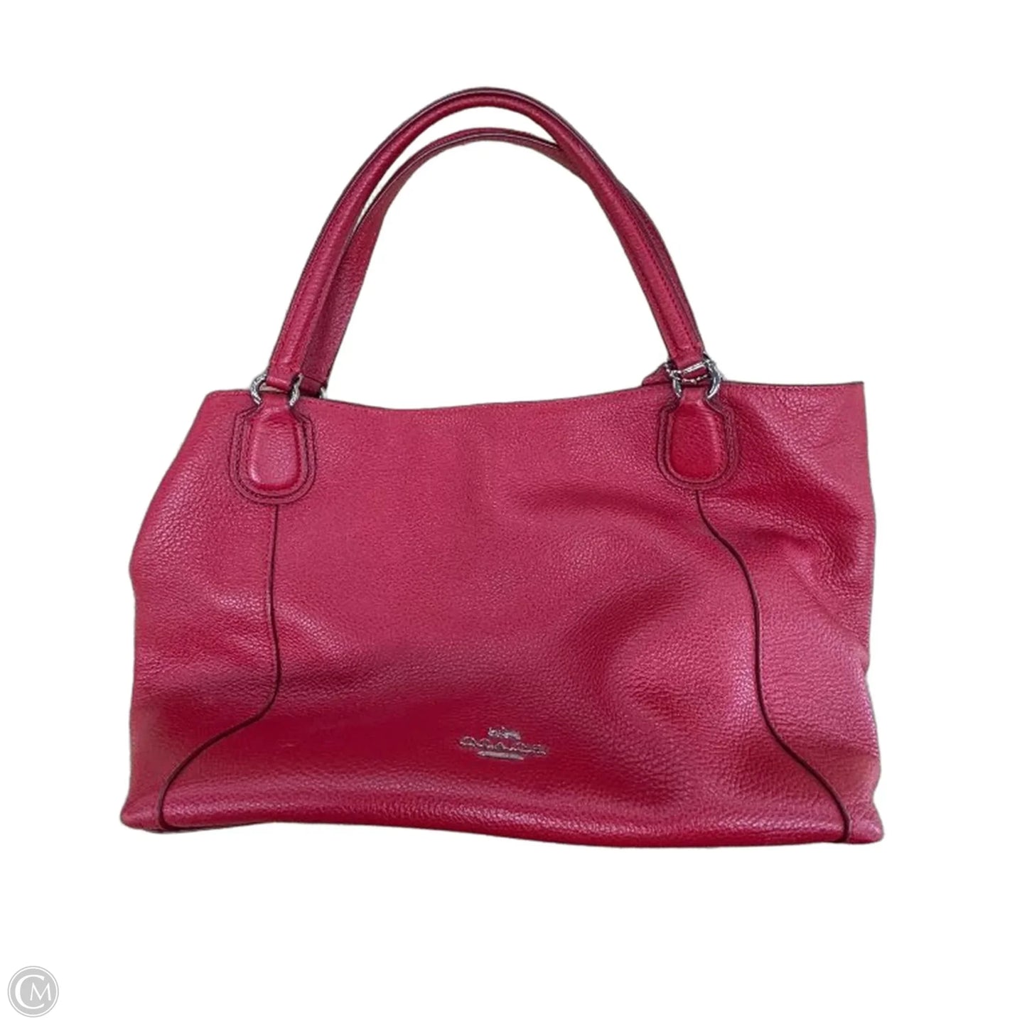 Handbag Designer By Coach, Size: Medium