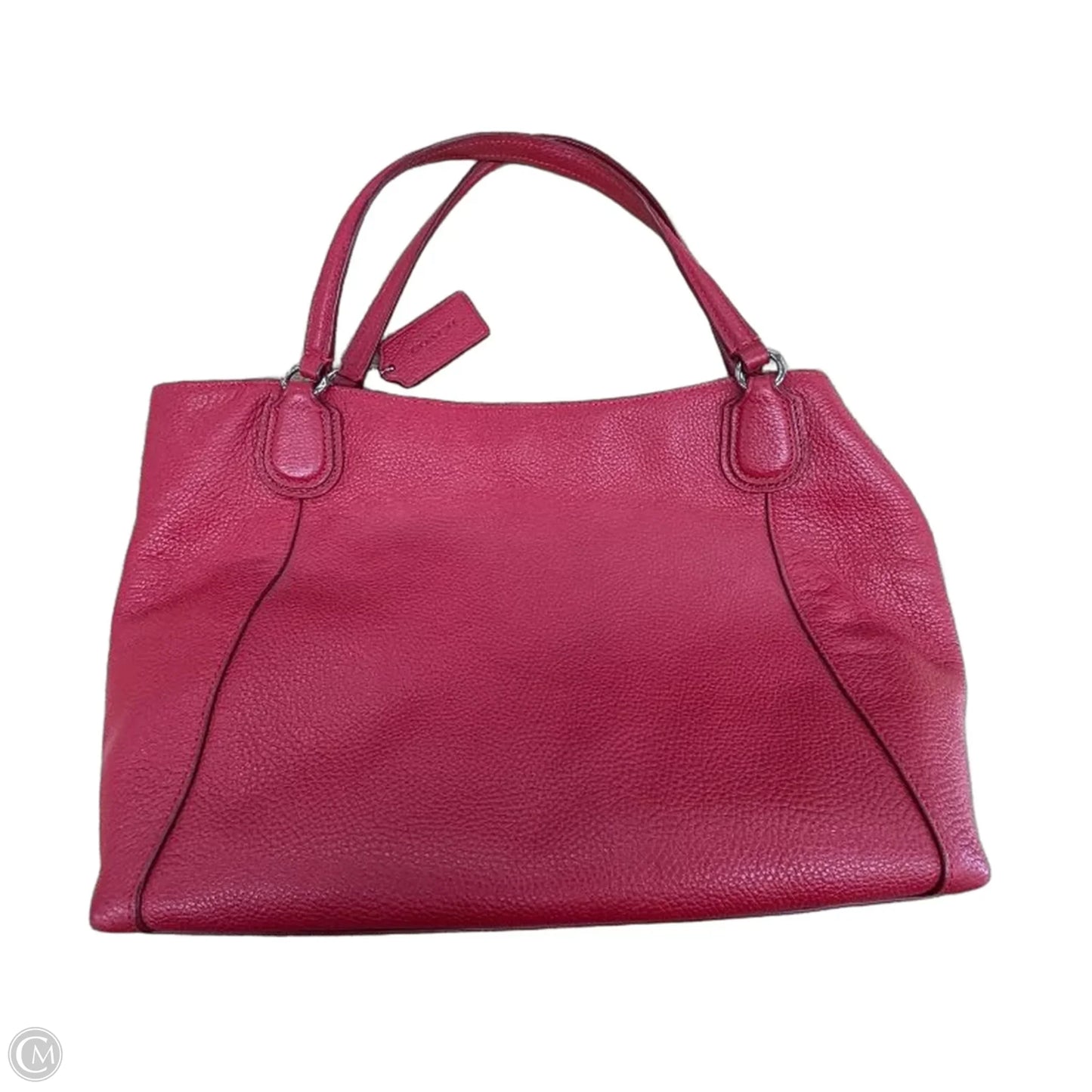 Handbag Designer By Coach, Size: Medium