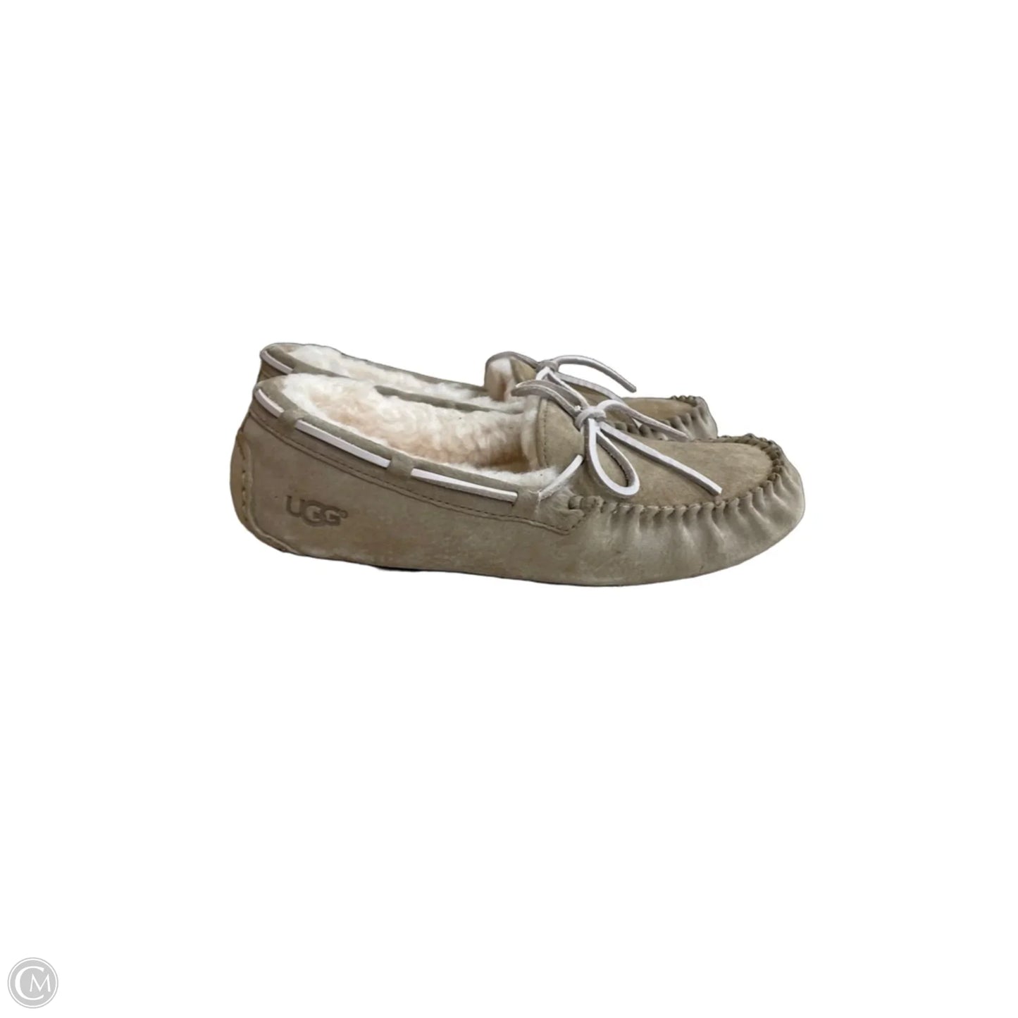 Shoes Designer By Ugg In Beige, Size: 8