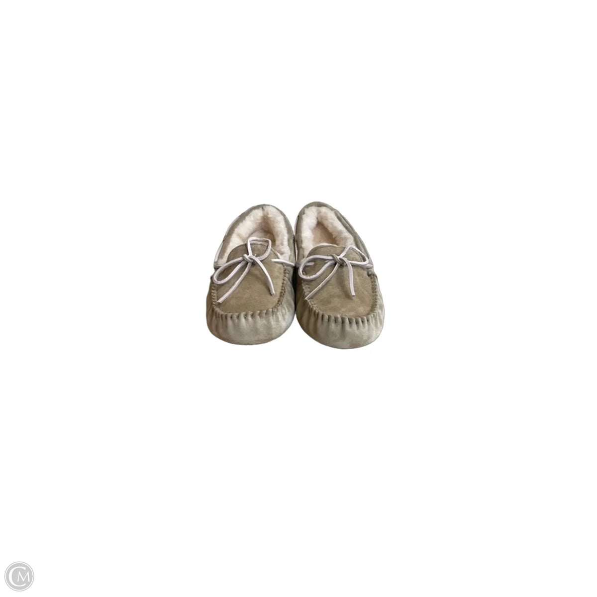 Shoes Designer By Ugg In Beige, Size: 8