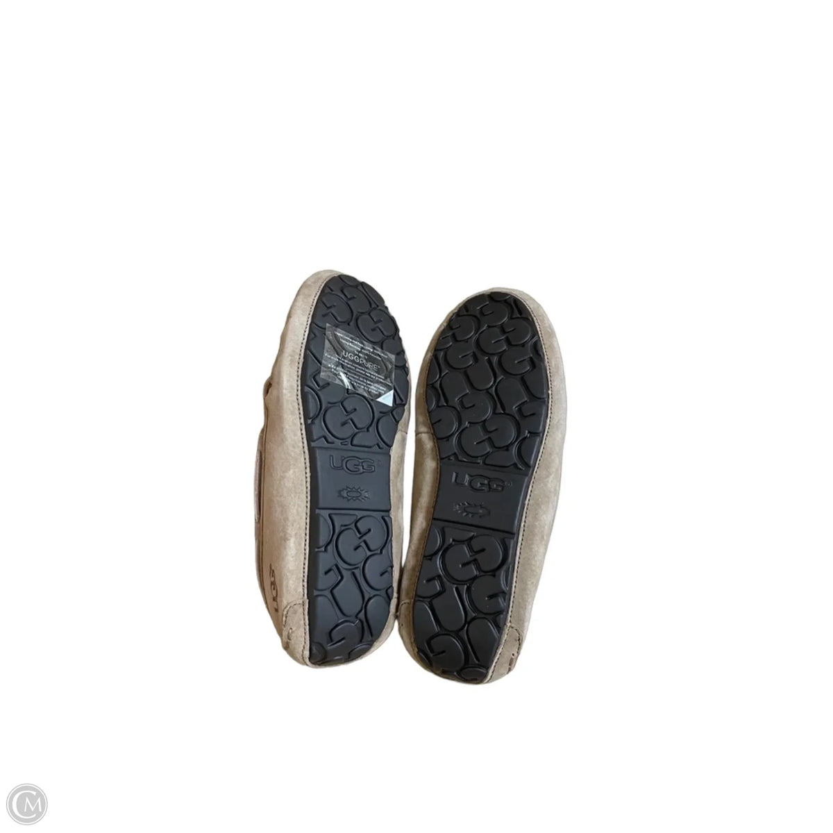Shoes Designer By Ugg In Beige, Size: 8