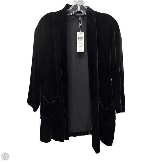 Kimono By Eileen Fisher In Black, Size: Mp